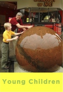activities for young children, science museums, children's museums