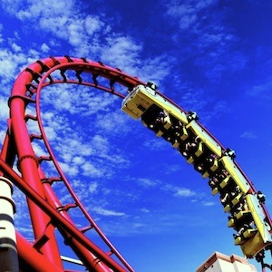 Roller Coaster at New York-New York in Nevada, travel, things to do, family, fun, kids, children, coupon, roller coaster