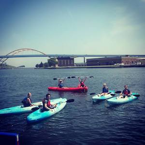 Savings coupon for Brew City Kayak in Milwaukee, Wisconsin