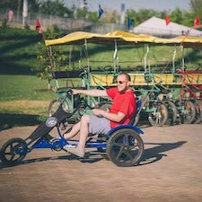 Savings coupon for Wheel Fun Rentals in Flushing Meadows Corona Park, North Meadow Lake, Queens - things to do in New York