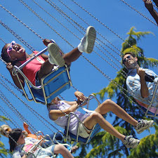 Savings coupon for Gilroy Gardens Family Theme Park in Gilroy, California - theme park, roller coaster, fun, kids, children