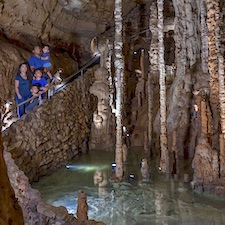Savings coupon for Natural Bridge Caverns, Texas, cave, cavern, adventure travel, outdoors, family, fun, kids