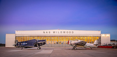 Savings coupon for Naval Air Station's Wildwood Aviation Museum in Rio Grande, New Jersey