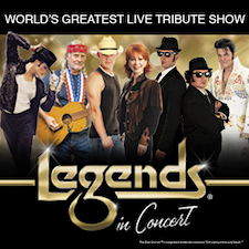 Savings coupon for Legions in Concert in Branson, Missouri, theater, musical, entertainment, family