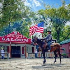 Savings coupon for Wild West City, Stanhope, New Jersey, cowboy, things to do in New Jersey, family